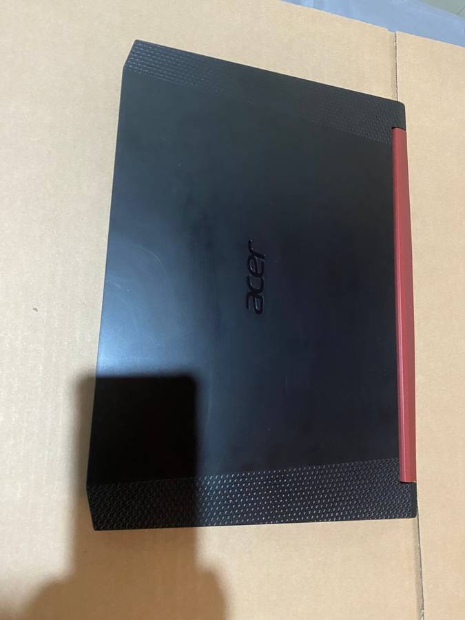 NVIDIA GTX1650 Acer Nitro 5  15.6` FHD Laptop - Intel Core i7-9750H 256GB SSD + 1TB HDD 16GB RAM